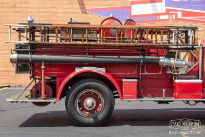 1928 Ahrens-Fox N-S-4 Pumper Fire Truck