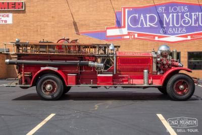 1928 Ahrens-Fox N-S-4 Pumper Fire Truck