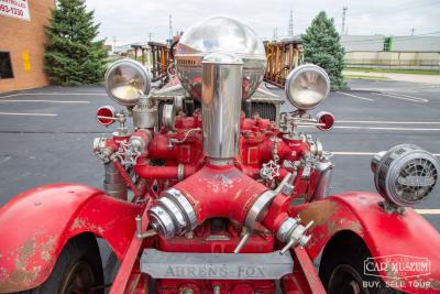 1928 Ahrens-Fox N-S-4 Pumper Fire Truck