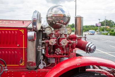 1928 Ahrens-Fox N-S-4 Pumper Fire Truck