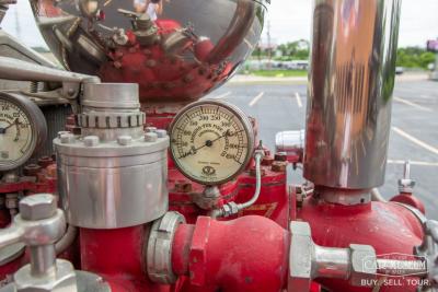 1928 Ahrens-Fox N-S-4 Pumper Fire Truck