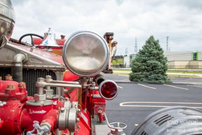 1928 Ahrens-Fox N-S-4 Pumper Fire Truck