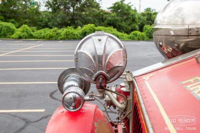 1928 Ahrens-Fox N-S-4 Pumper Fire Truck