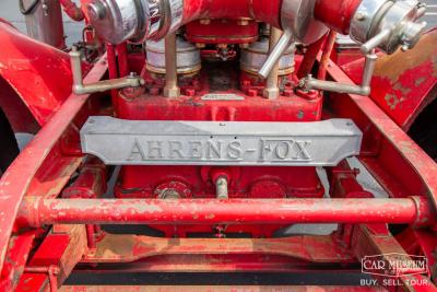 1928 Ahrens-Fox N-S-4 Pumper Fire Truck