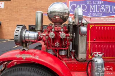 1928 Ahrens-Fox N-S-4 Pumper Fire Truck