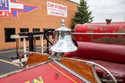 1928 Ahrens-Fox N-S-4 Pumper Fire Truck