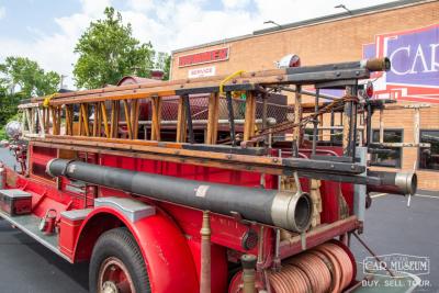 1928 Ahrens-Fox N-S-4 Pumper Fire Truck