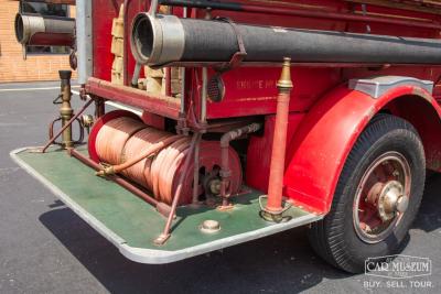 1928 Ahrens-Fox N-S-4 Pumper Fire Truck