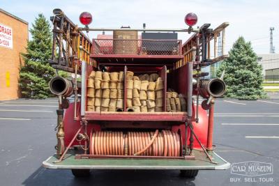 1928 Ahrens-Fox N-S-4 Pumper Fire Truck