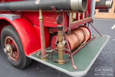 1928 Ahrens-Fox N-S-4 Pumper Fire Truck