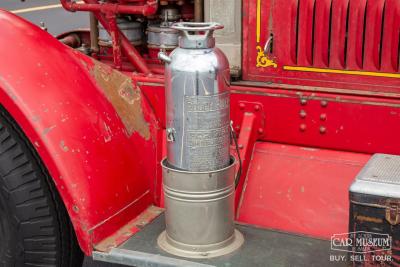 1928 Ahrens-Fox N-S-4 Pumper Fire Truck