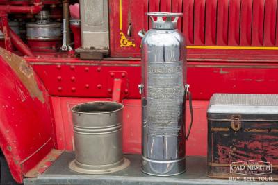 1928 Ahrens-Fox N-S-4 Pumper Fire Truck