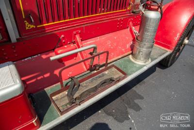 1928 Ahrens-Fox N-S-4 Pumper Fire Truck