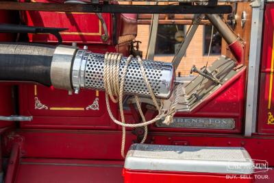 1928 Ahrens-Fox N-S-4 Pumper Fire Truck