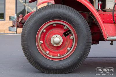 1928 Ahrens-Fox N-S-4 Pumper Fire Truck