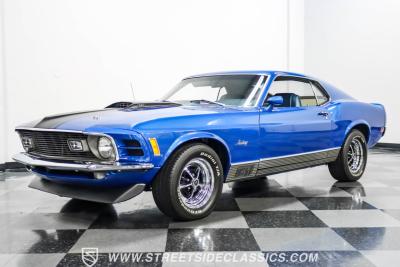 1970 Ford Mustang Mach 1