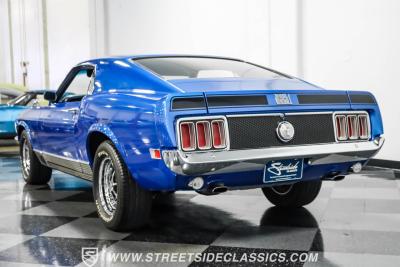 1970 Ford Mustang Mach 1