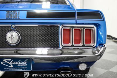 1970 Ford Mustang Mach 1