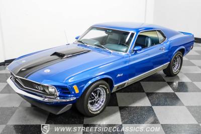 1970 Ford Mustang Mach 1