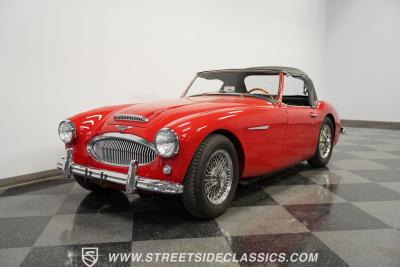 1962 Austin - Healey 3000 Mark II BT7