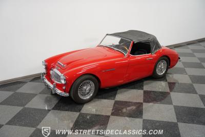 1962 Austin - Healey 3000 Mark II BT7