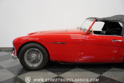 1962 Austin - Healey 3000 Mark II BT7