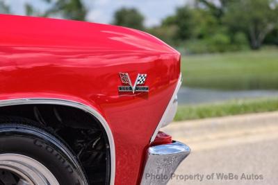 1966 Chevrolet Chevelle SS Super Sport