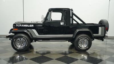 1981 Jeep CJ8 Scrambler