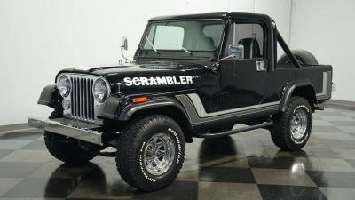 1981 Jeep CJ8 Scrambler