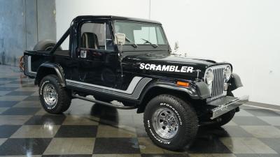 1981 Jeep CJ8 Scrambler