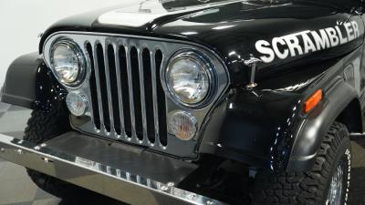 1981 Jeep CJ8 Scrambler