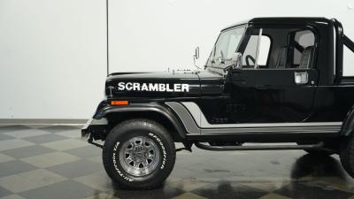 1981 Jeep CJ8 Scrambler