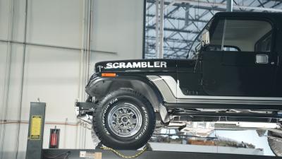 1981 Jeep CJ8 Scrambler