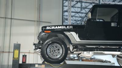 1981 Jeep CJ8 Scrambler