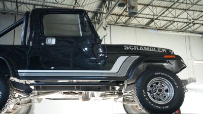 1981 Jeep CJ8 Scrambler