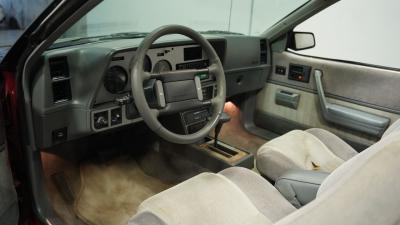 1986 Pontiac Sunbird Turbo Convertible