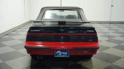 1986 Pontiac Sunbird Turbo Convertible