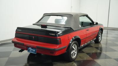 1986 Pontiac Sunbird Turbo Convertible