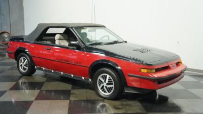 1986 Pontiac Sunbird Turbo Convertible