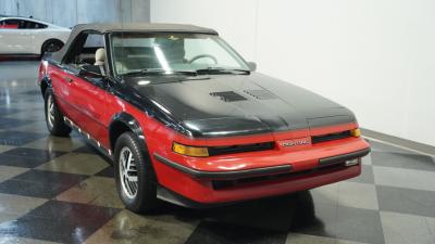 1986 Pontiac Sunbird Turbo Convertible