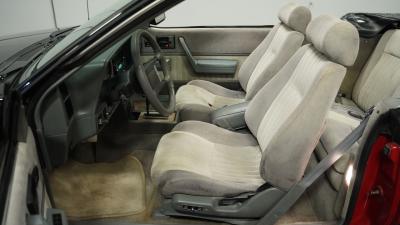 1986 Pontiac Sunbird Turbo Convertible