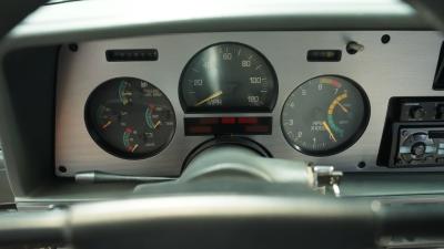 1986 Pontiac Sunbird Turbo Convertible