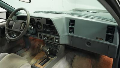 1986 Pontiac Sunbird Turbo Convertible