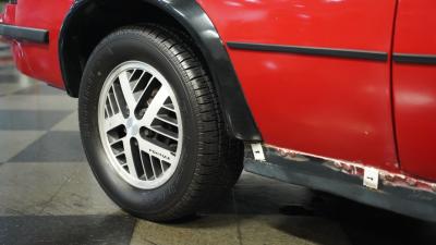 1986 Pontiac Sunbird Turbo Convertible