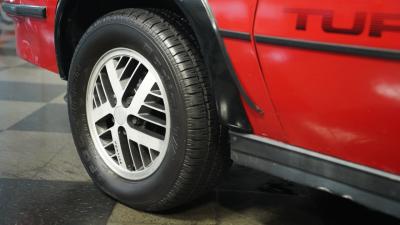 1986 Pontiac Sunbird Turbo Convertible