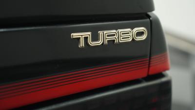 1986 Pontiac Sunbird Turbo Convertible