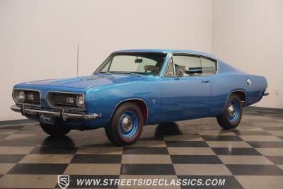 1968 Plymouth Barracuda Formula S