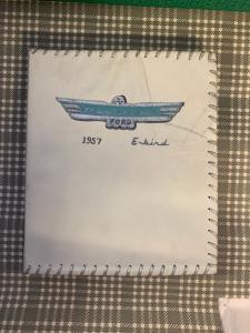 1957 Ford Thunderbird E Code