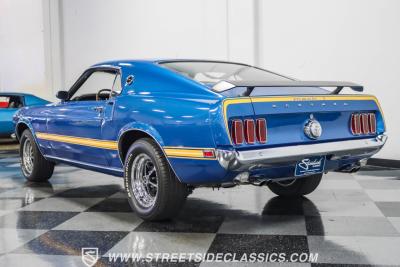 1969 Ford Mustang Mach 1 R Code