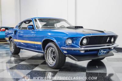 1969 Ford Mustang Mach 1 R Code